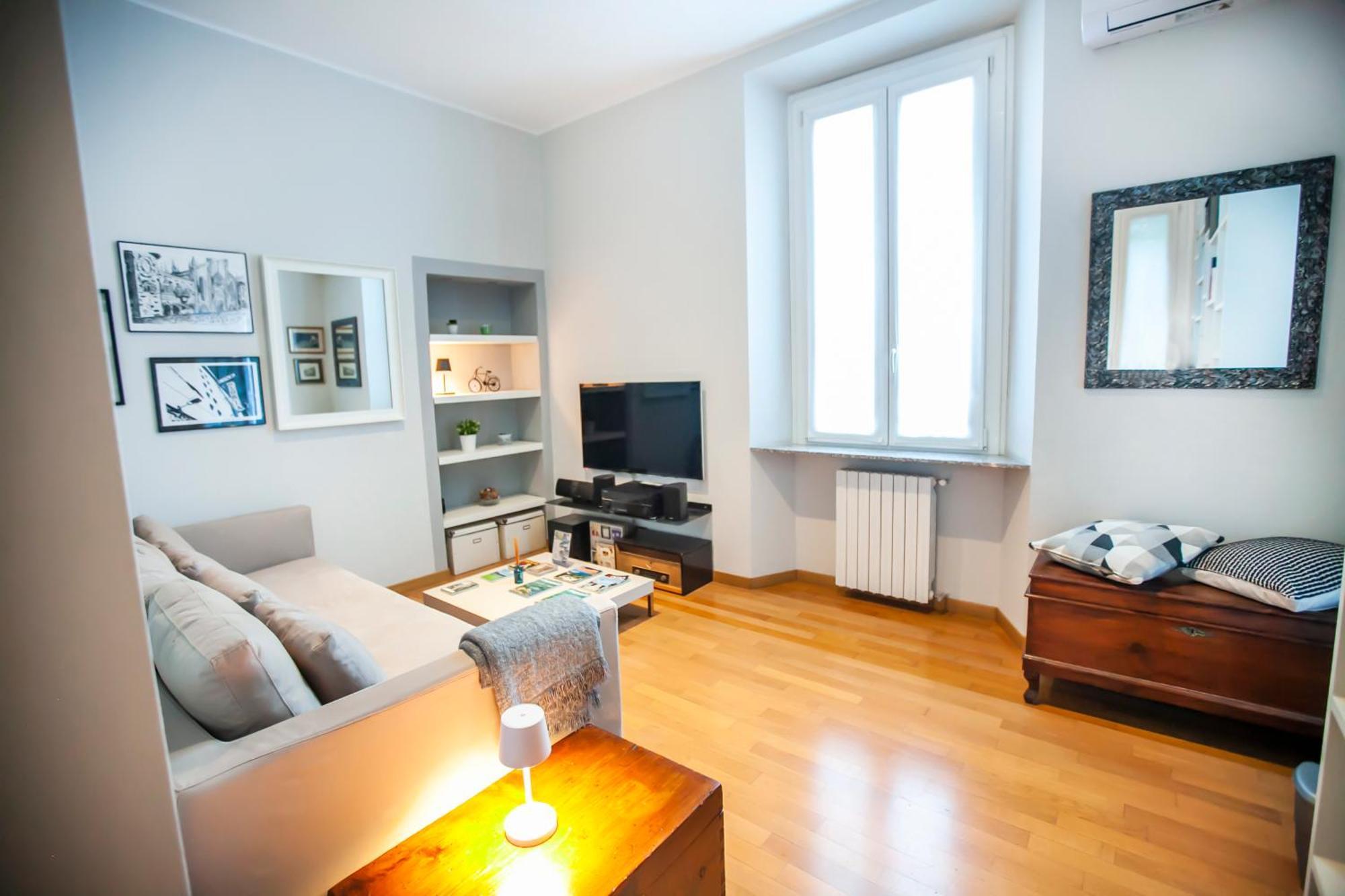 Casa Dell'Angelo Apartment Como Luaran gambar