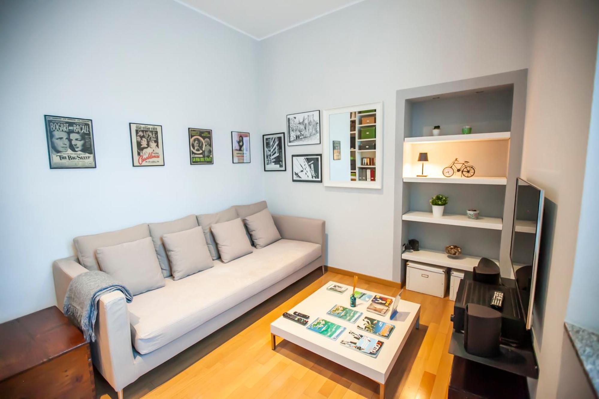 Casa Dell'Angelo Apartment Como Luaran gambar