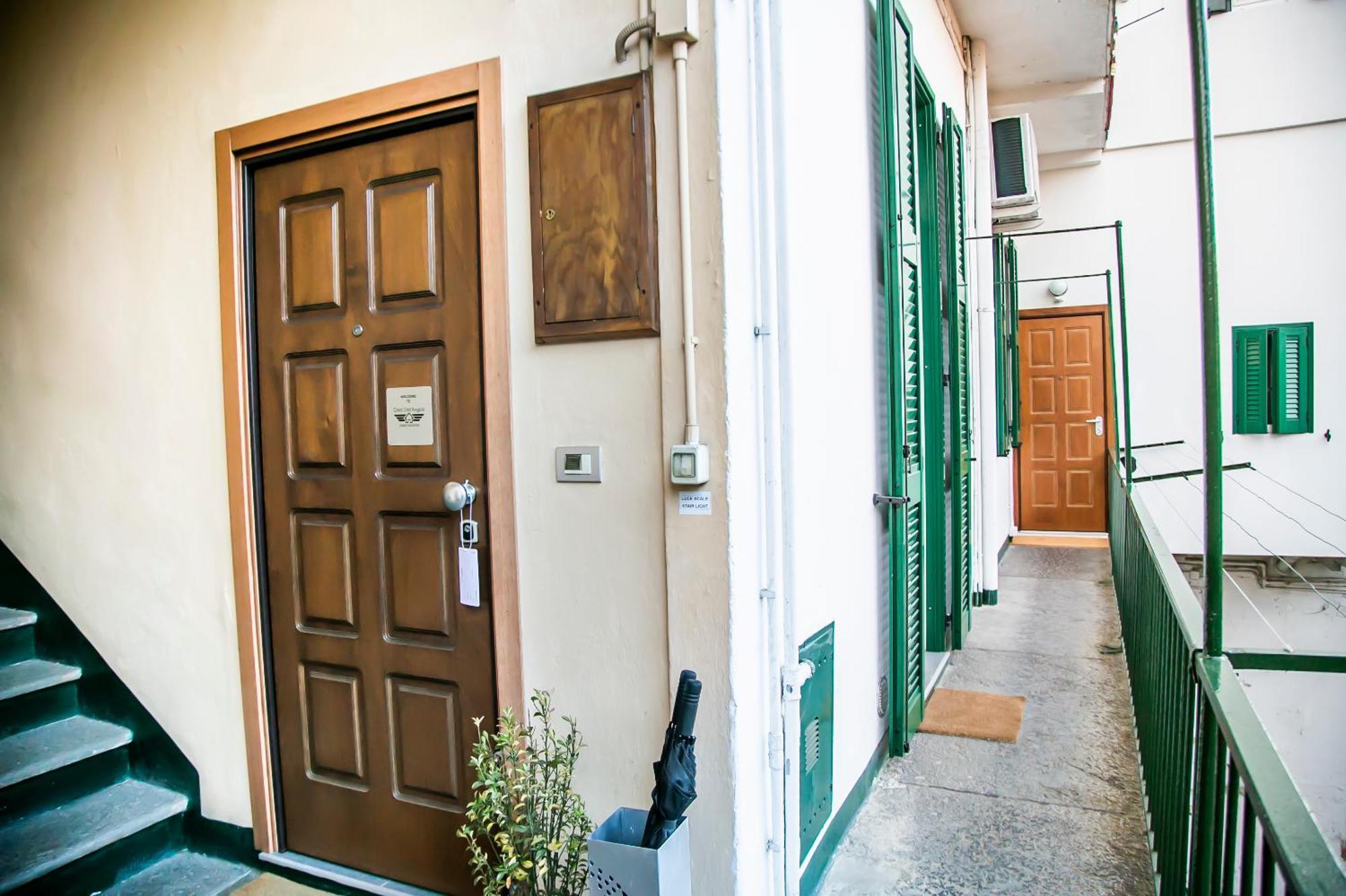 Casa Dell'Angelo Apartment Como Luaran gambar
