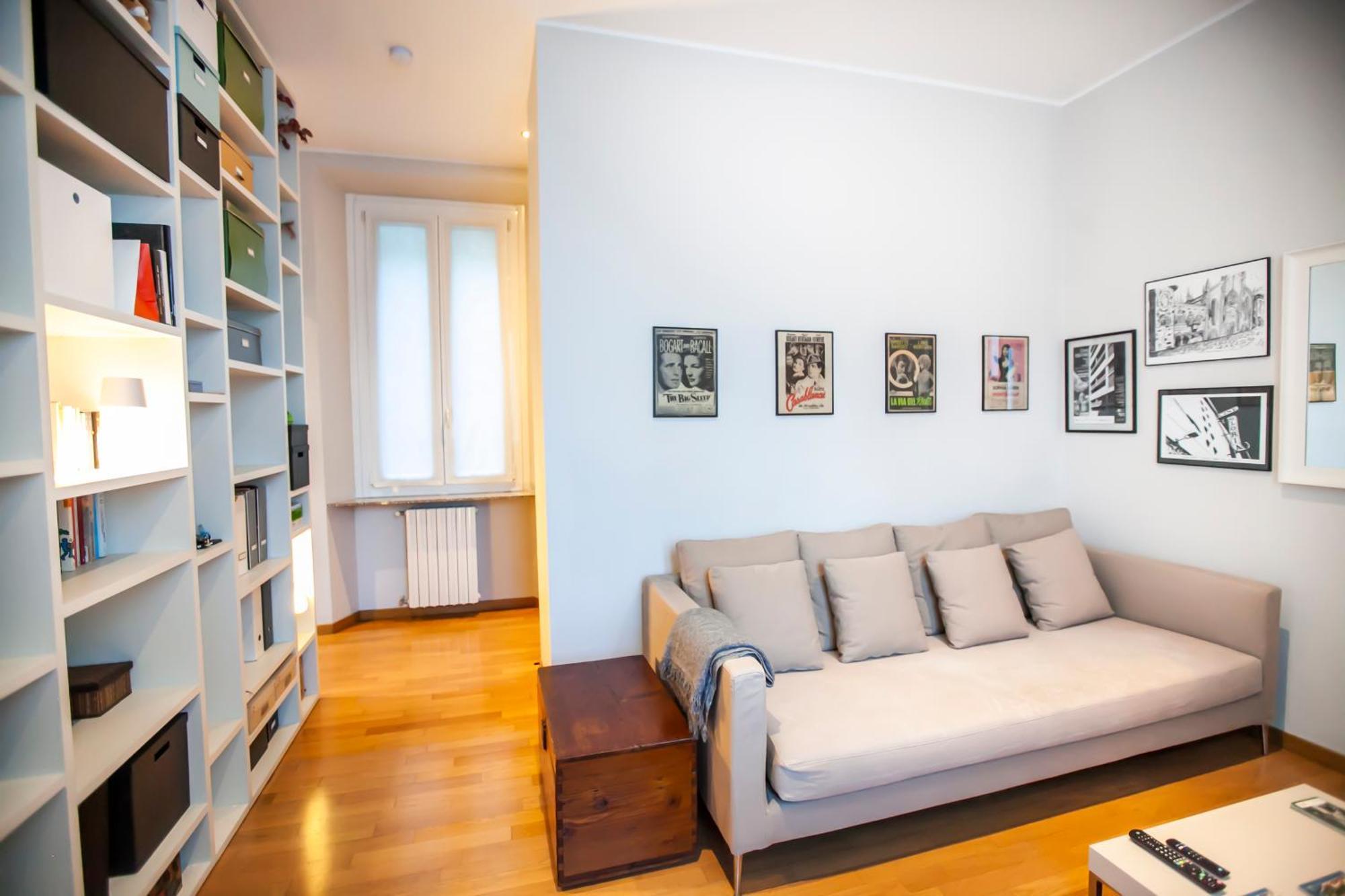 Casa Dell'Angelo Apartment Como Luaran gambar